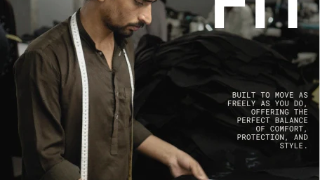 Find your fit.  Ride unrestricted.