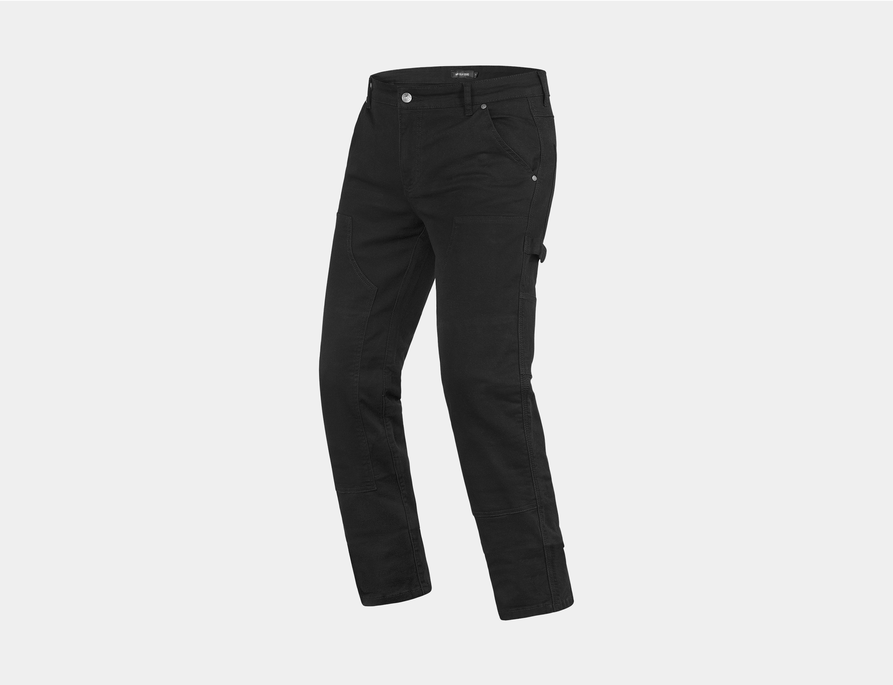 [PERSTEP]24FW★韓国人気★DEFT DYEING CARPENTER PANTS DOUBLE KNEE CARPENTER PANTS [CREAM] - dischordsound | 60