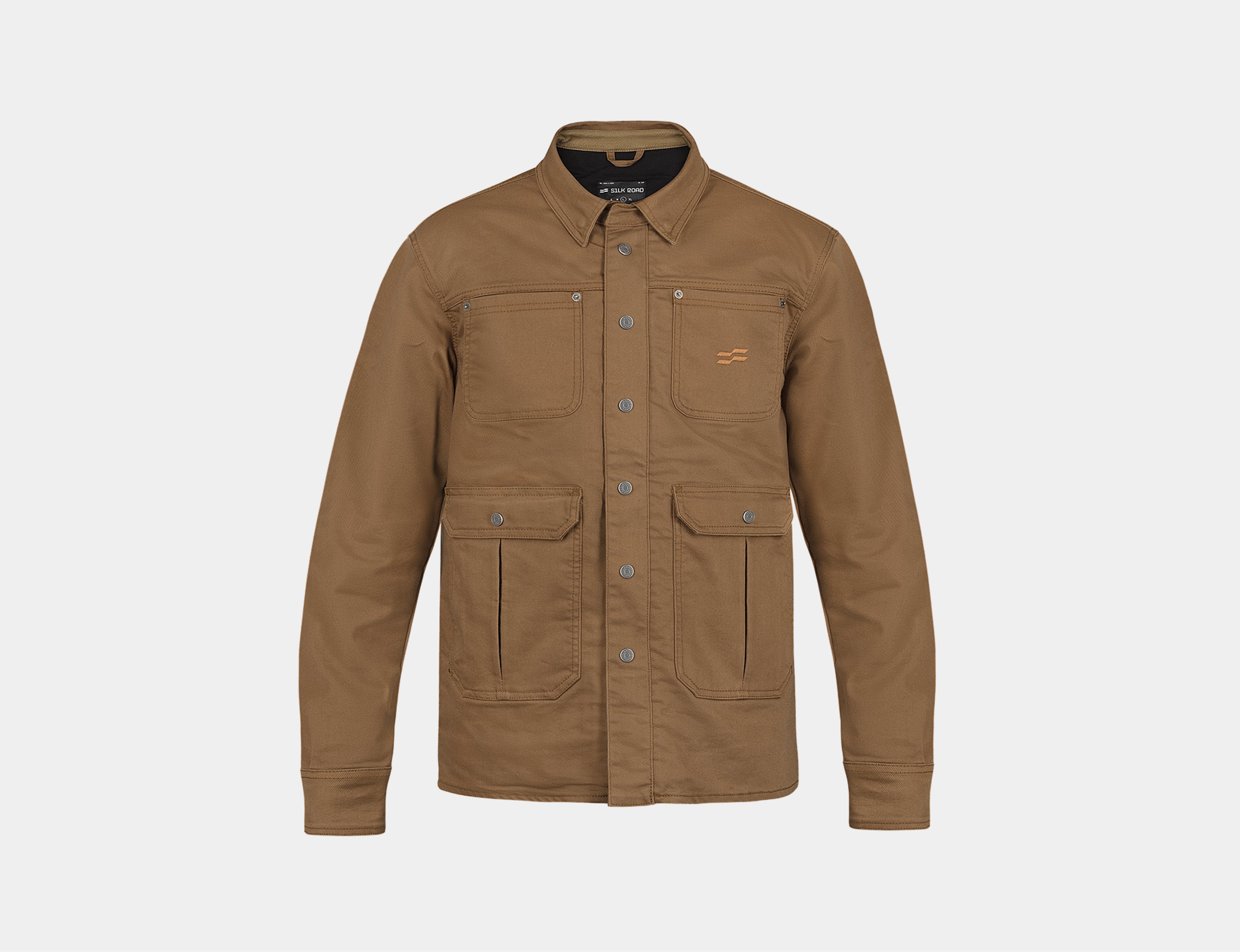 GOLD / ゴールドSILK NEP TWILL RAILOAD JACKET Comme Des Garçons PLAY - Gold K-Way Full Zip Hoodie – Frances May