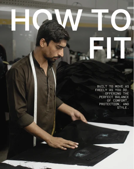 Find your fit.  Ride unrestricted.