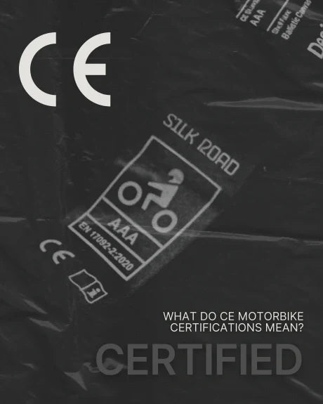 What do CE Motorbike Certifications Mean?