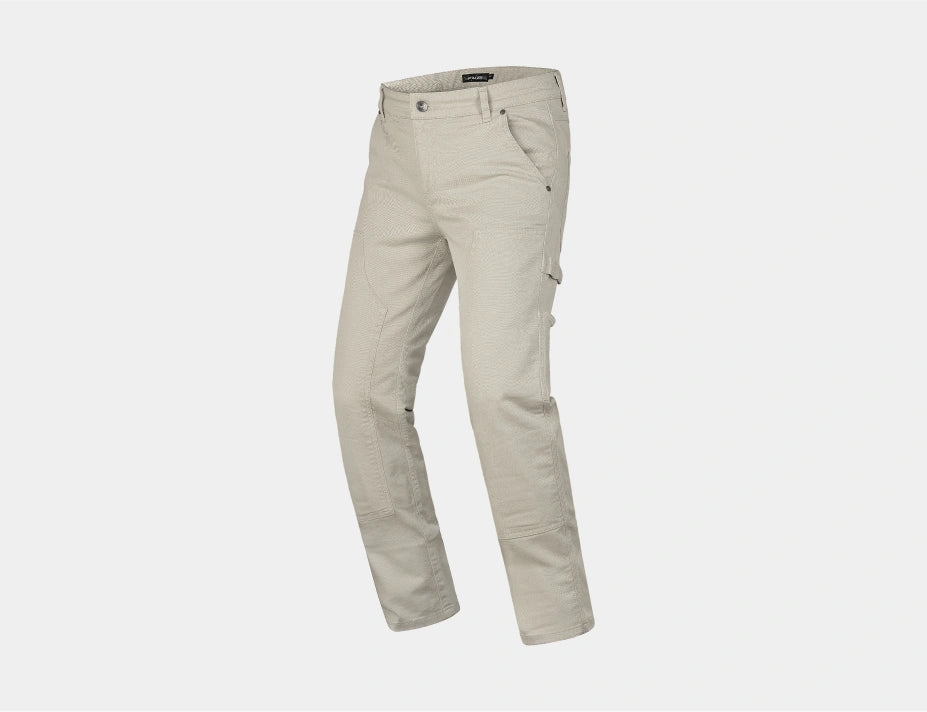 【SATIIIZ】curd nylon Carpenter pants Kesson nylon Carpenter pants - satiiiz