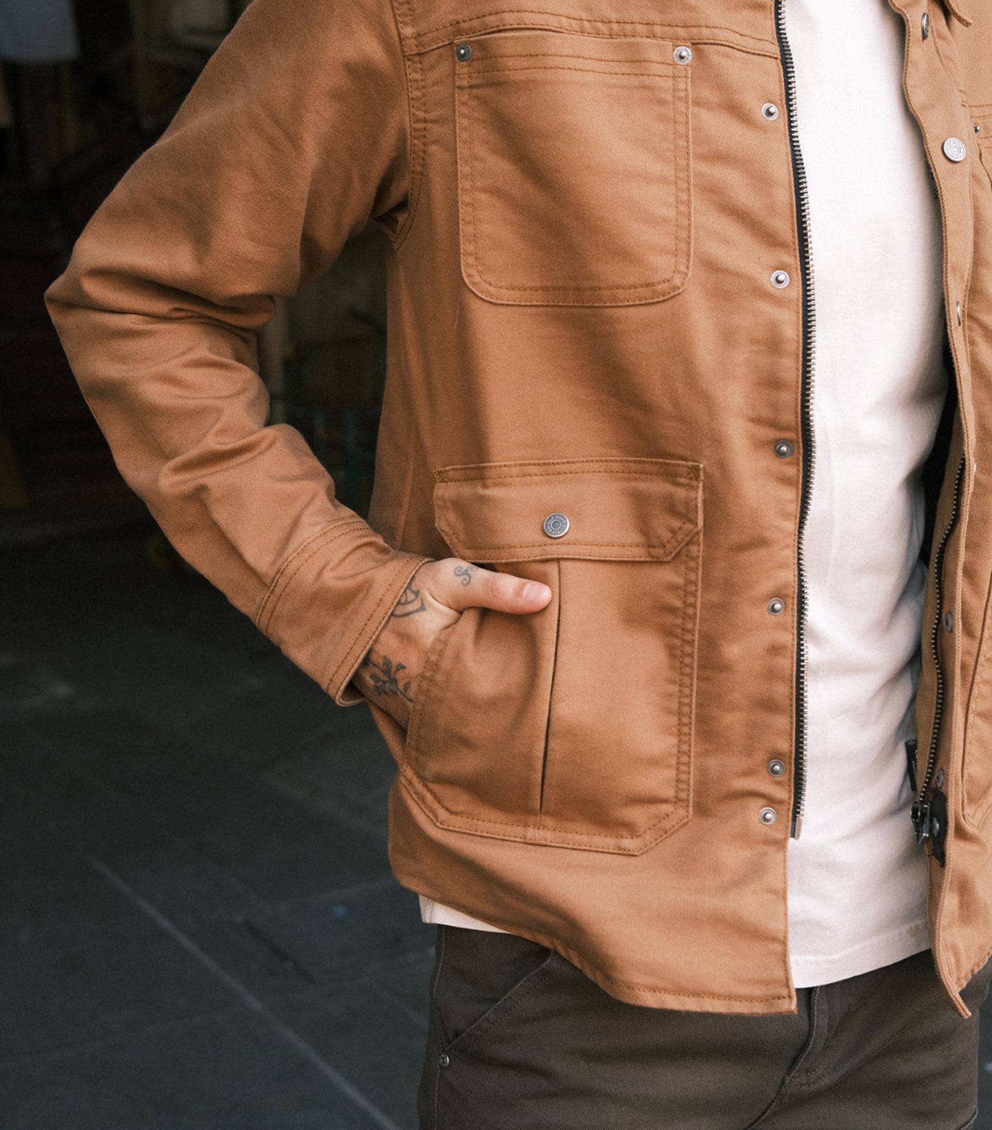 【最終価格】FIELD JACKET 38 OUTDOOR PRODUCTS Amazon.com: Mens Field Jacket Military Inspiration Field Jacket