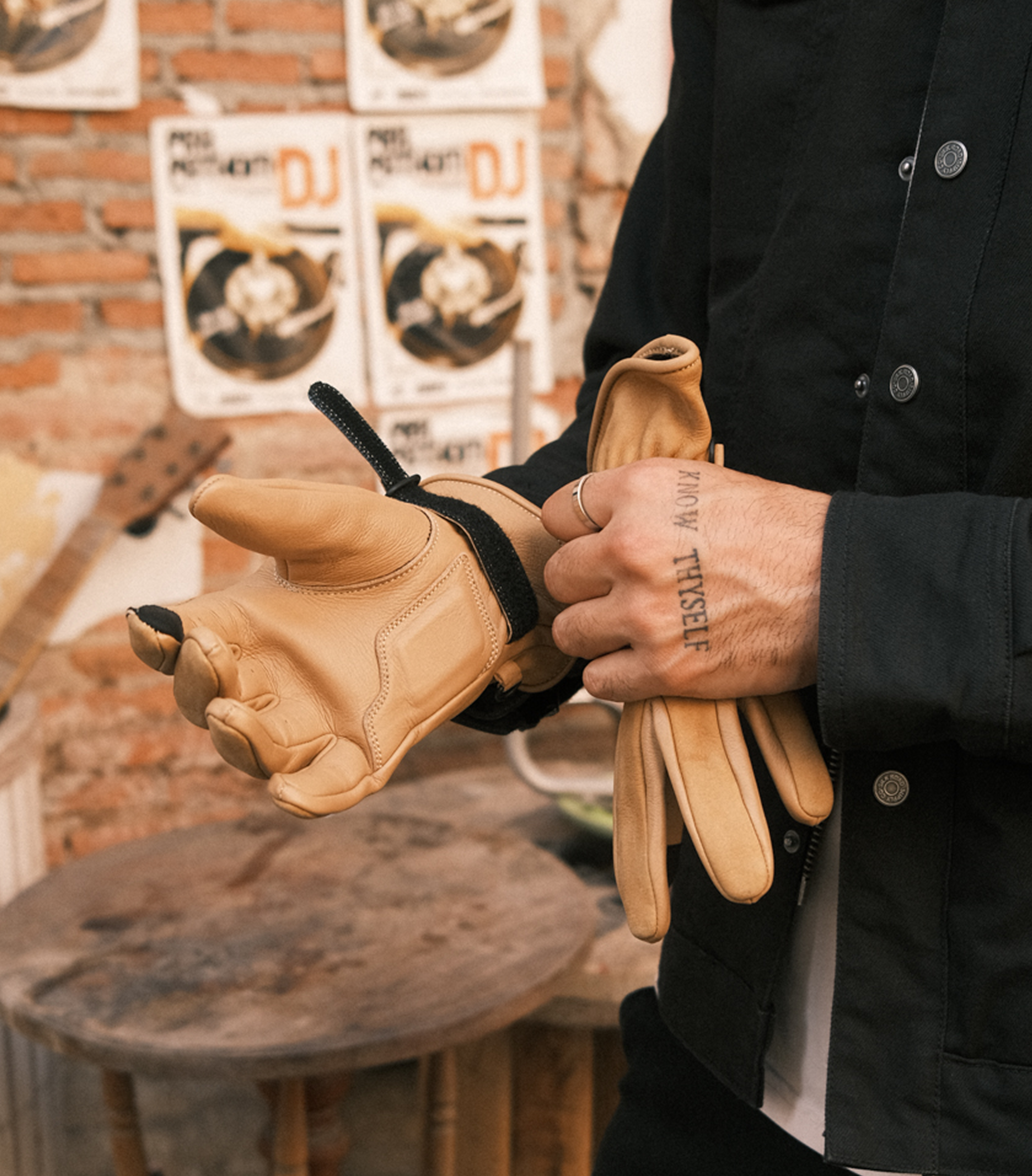 Service-Handschuhe